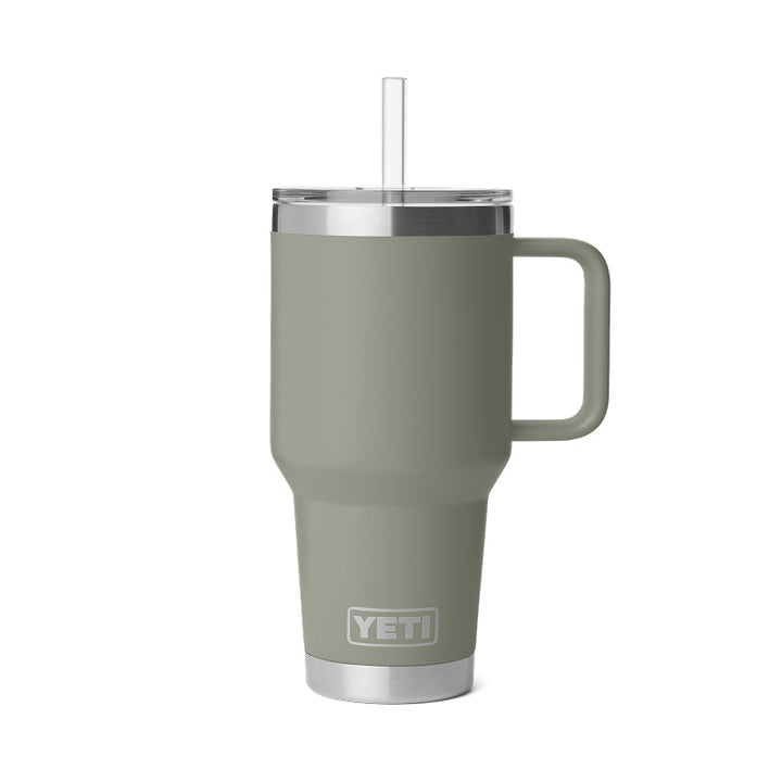Tasse avec paille Rambler Yeti de 35 oz 