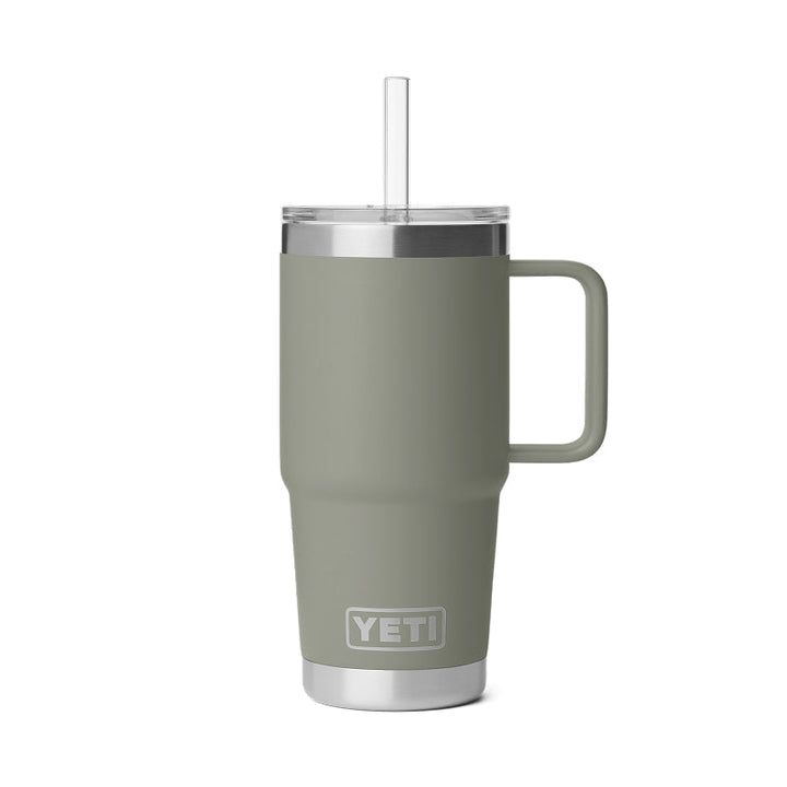 Yeti 25 oz Rambler Straw Mug
