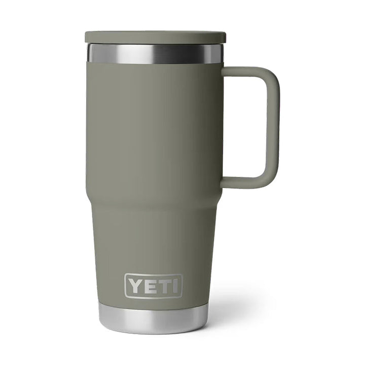 Yeti 20 oz Rambler Travel Mug with colour-matched Leakproof Stronghold™ Lid