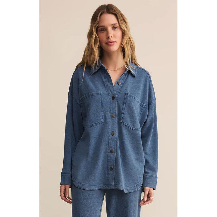 Veste en jean tricotée All Day de Z Supply