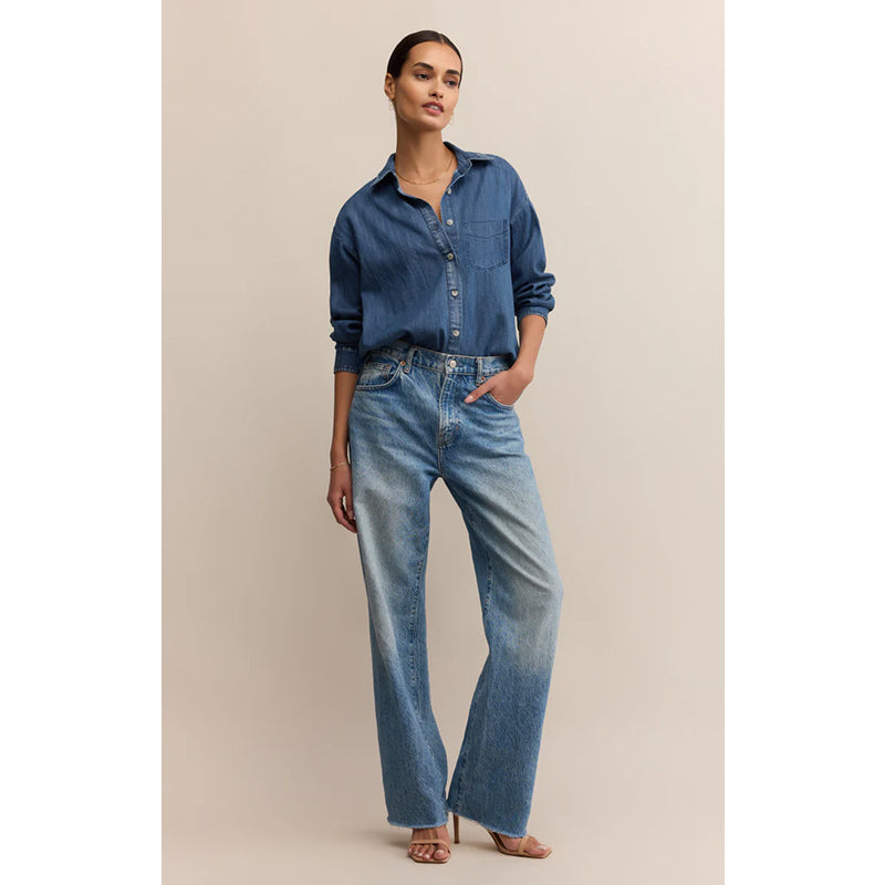 Z Supply Atwood Denim Shirt