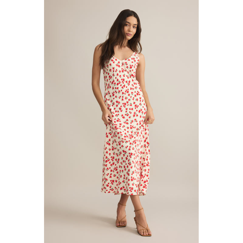 Z Supply Hana La Rosa Ditsy Maxi Dress