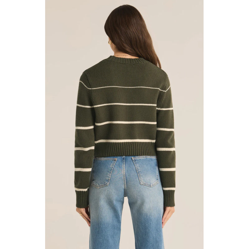 Z Supply Milan Stripe Sweater