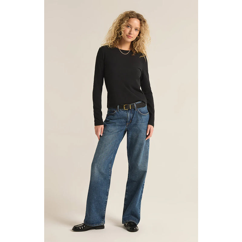 Z Supply Modern Slub Long Sleeve Tee