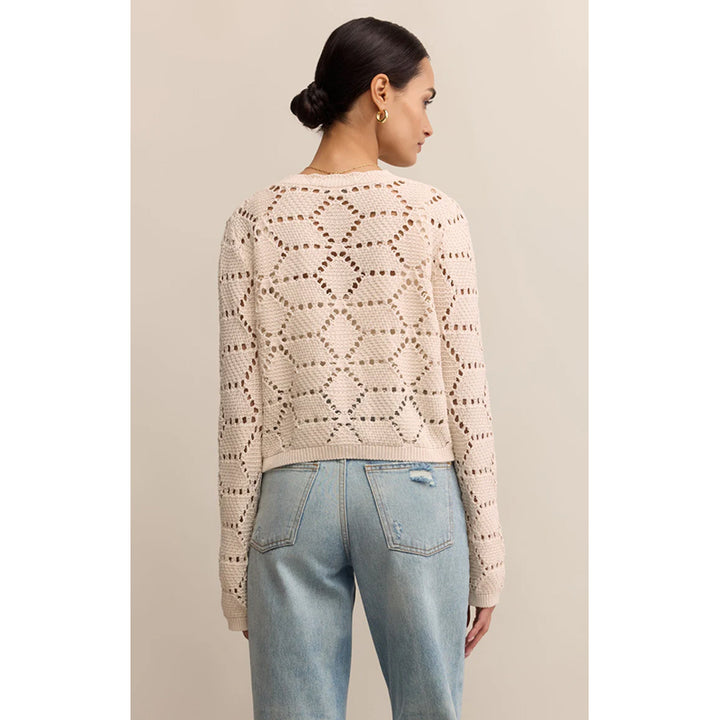 Z Supply Rosalyn Diamond Sweater Cardigan