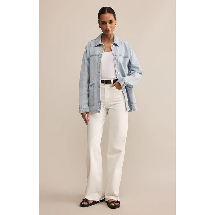 Z Supply On The Road Relaxed Chore Jacket