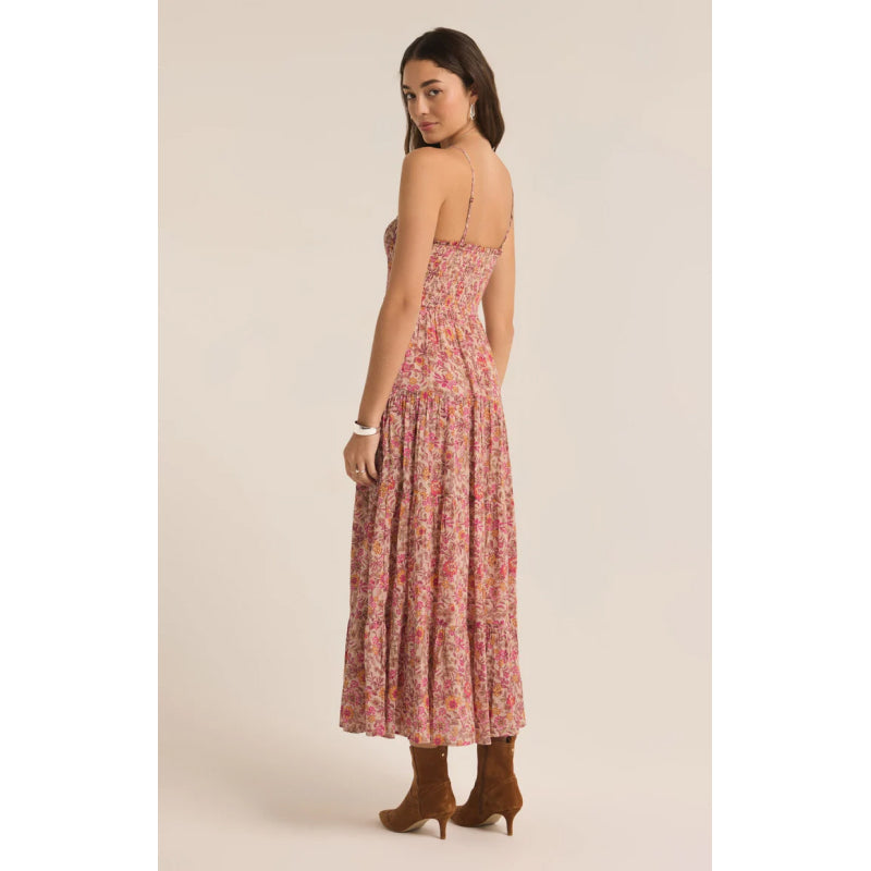 Z Supply Balos Lima Floral Maxi Dress