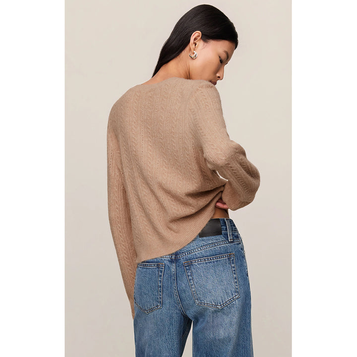 Cardigan en pointelle Medina Z Supply