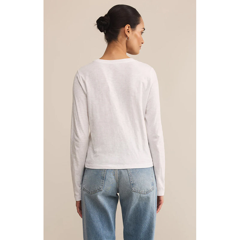 Z Supply Modern Slub Long Sleeve Tee