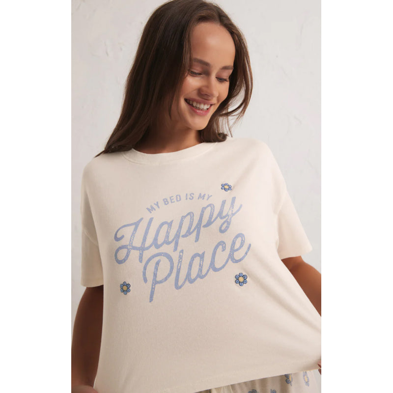 Z Supply Happy Place Tee