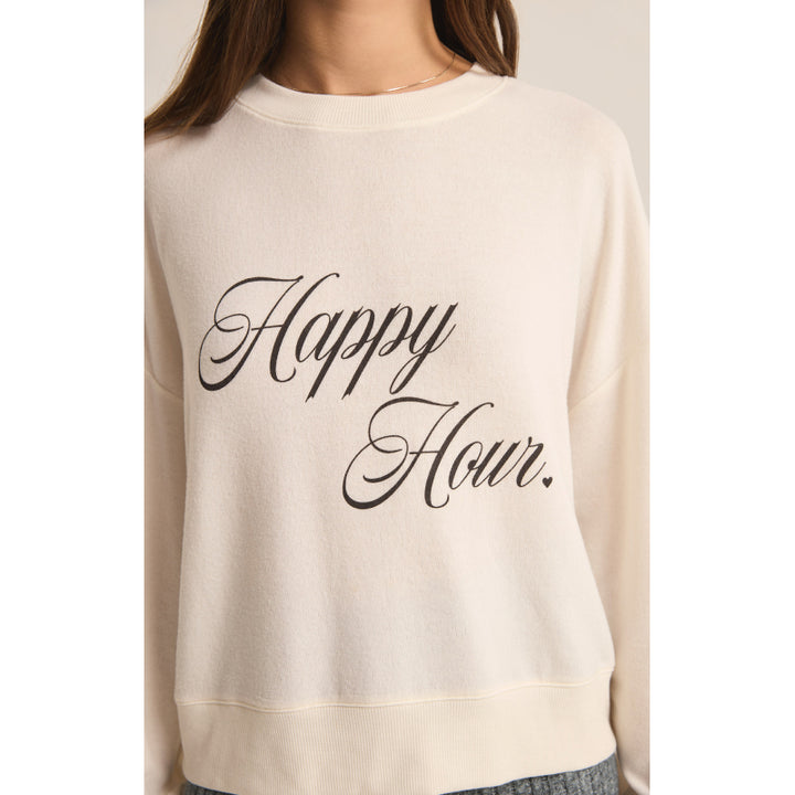 Z Supply Happy Hour Sweatshirt