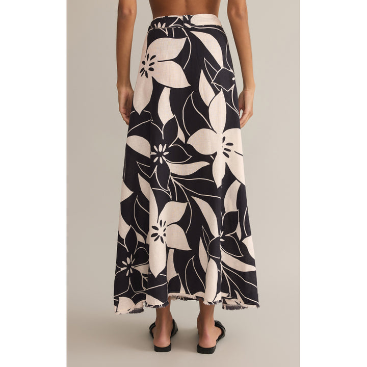 Z Supply Salerno Madero Wrap Skirt