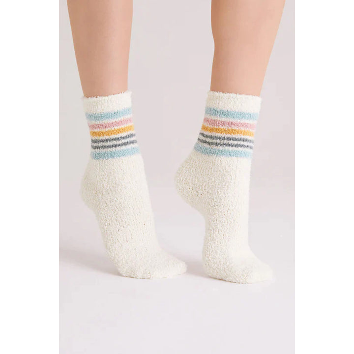 Z Supply 2 Pack Daisy Plush Socks
