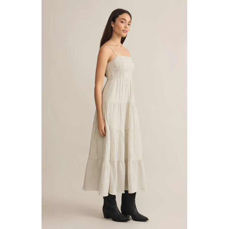 Z Supply Balos Striped Maxi Dress