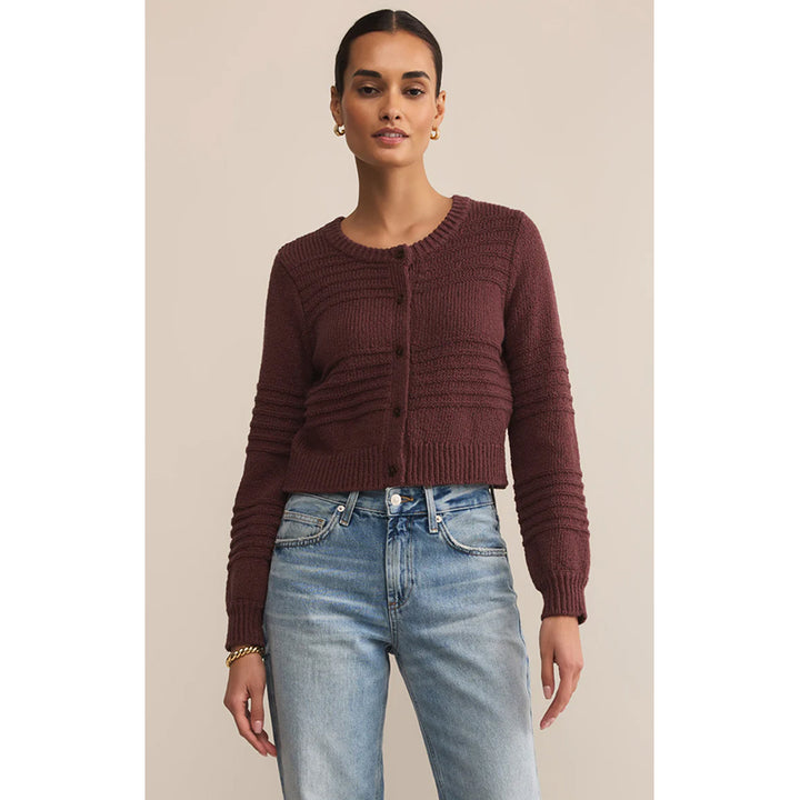 Z Supply Between the Lines Cardigan