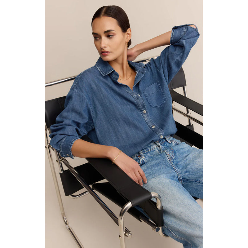 Z Supply Atwood Denim Shirt