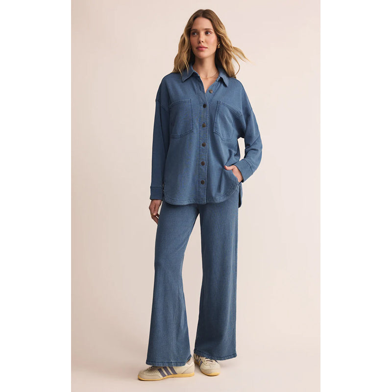 Z Supply Hunter Knit Denim Pant