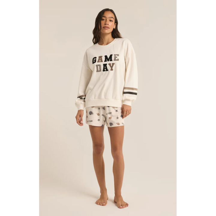 Z Supply Oversized Game Time Sweatshirt