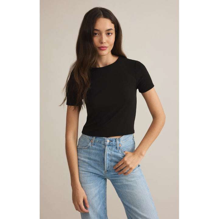 Z Supply Second Skin Cropped Tee