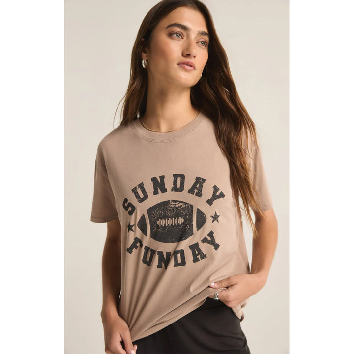 Z Supply Sunday Funday Boyfriend Tee