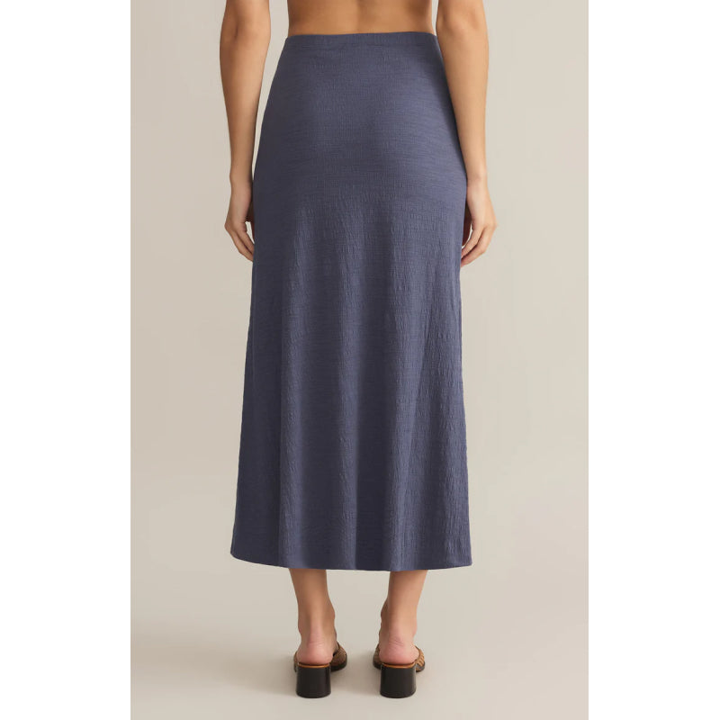 Z Supply Delavine Textured Midi Skirt