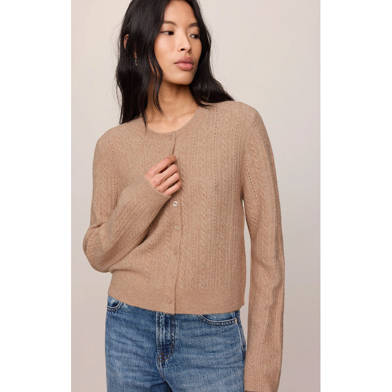 Cardigan en pointelle Medina Z Supply