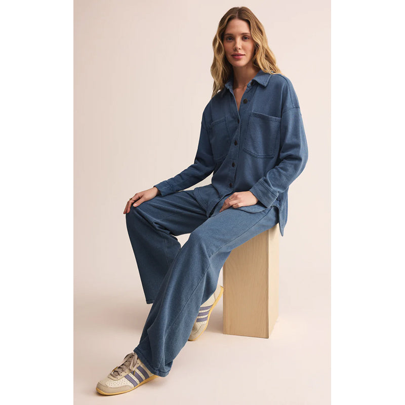 Z Supply Hunter Knit Denim Pant