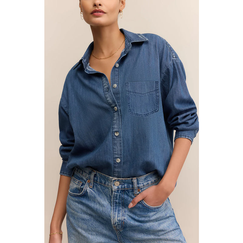 Z Supply Atwood Denim Shirt