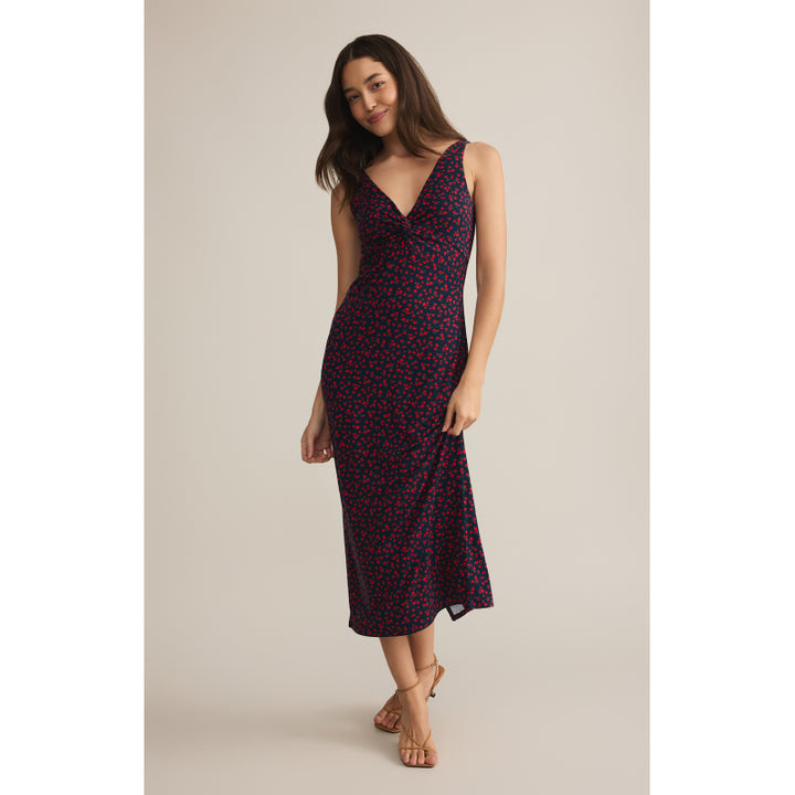 Z Supply Eleve La Rosa Ditsy Midi Dress