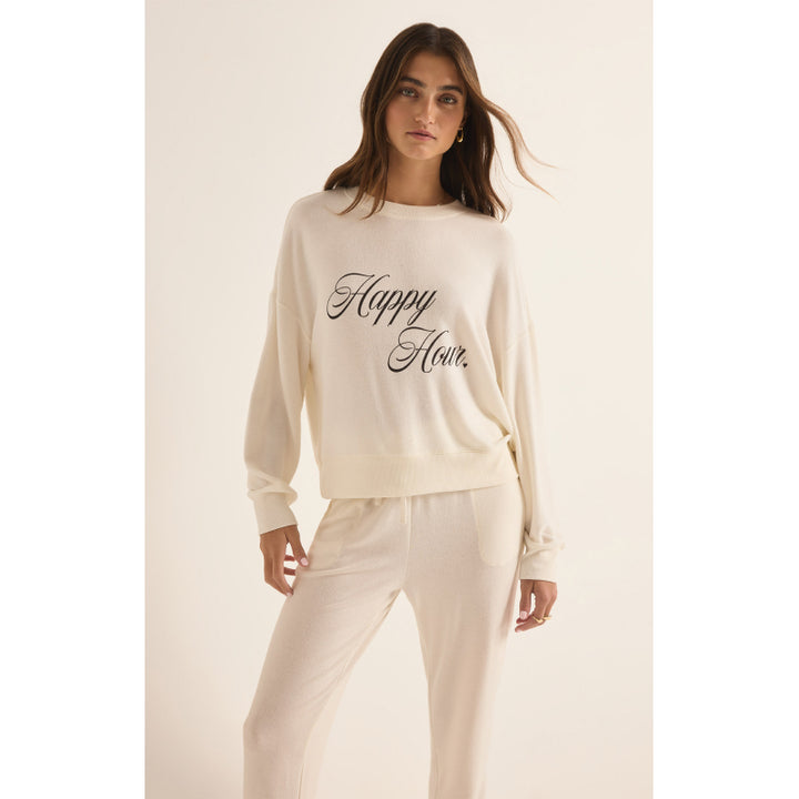 Z Supply Happy Hour Sweatshirt