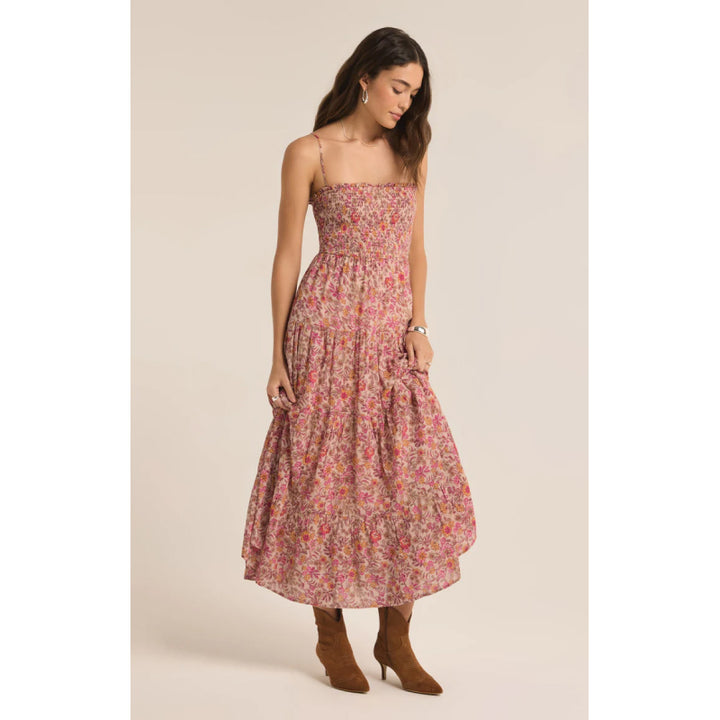 Z Supply Balos Lima Floral Maxi Dress