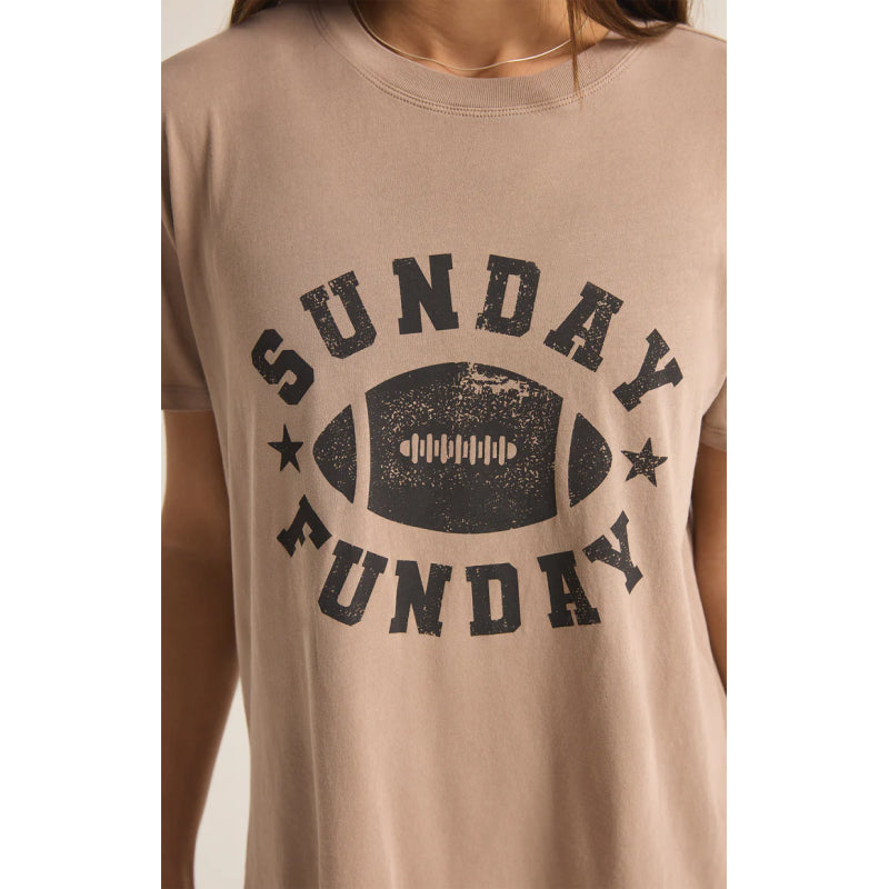 Z Supply Sunday Funday Boyfriend Tee