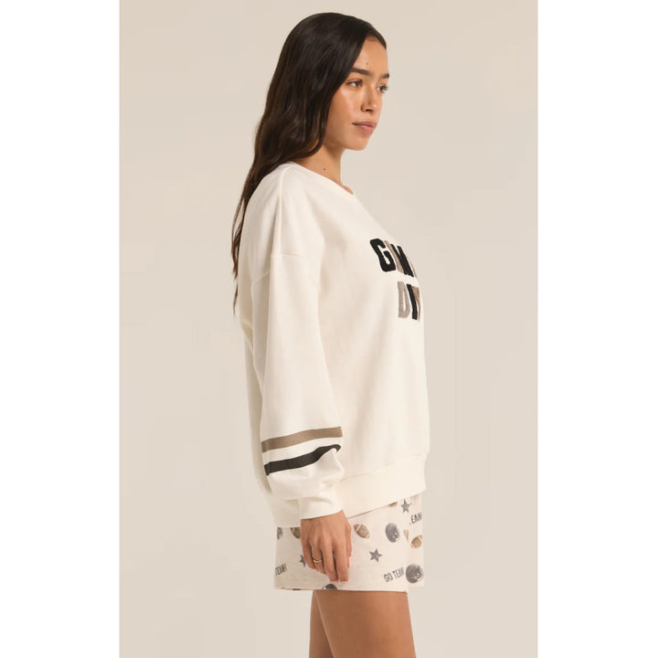 Z Supply Oversized Game Time Sweatshirt