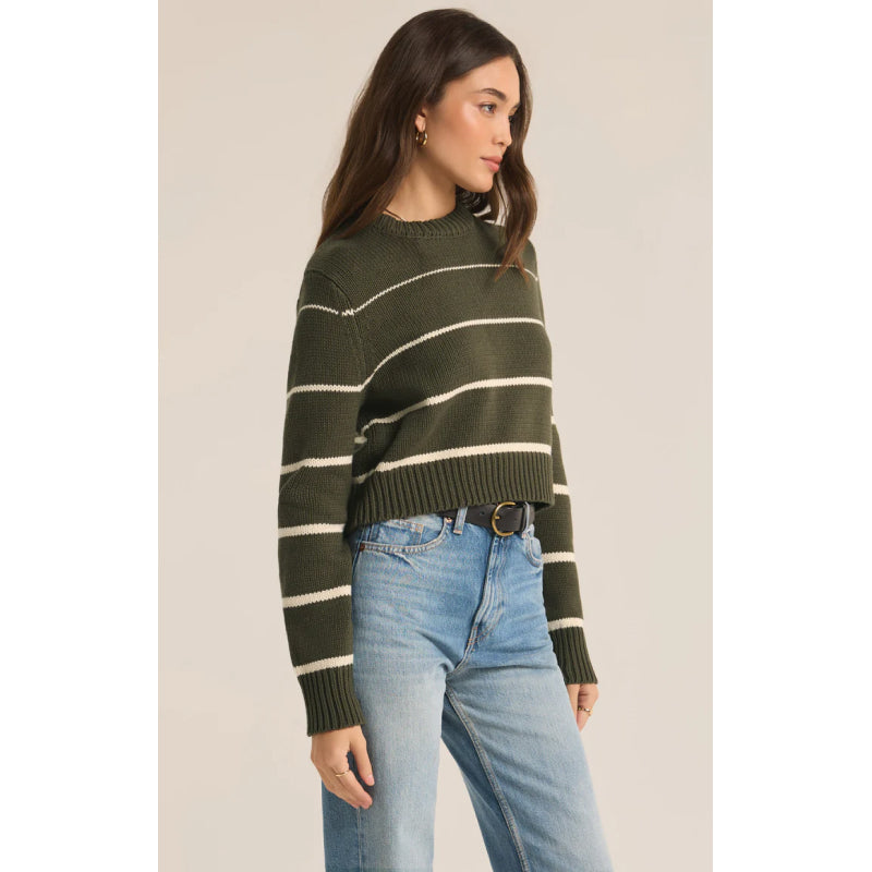 Z Supply Milan Stripe Sweater