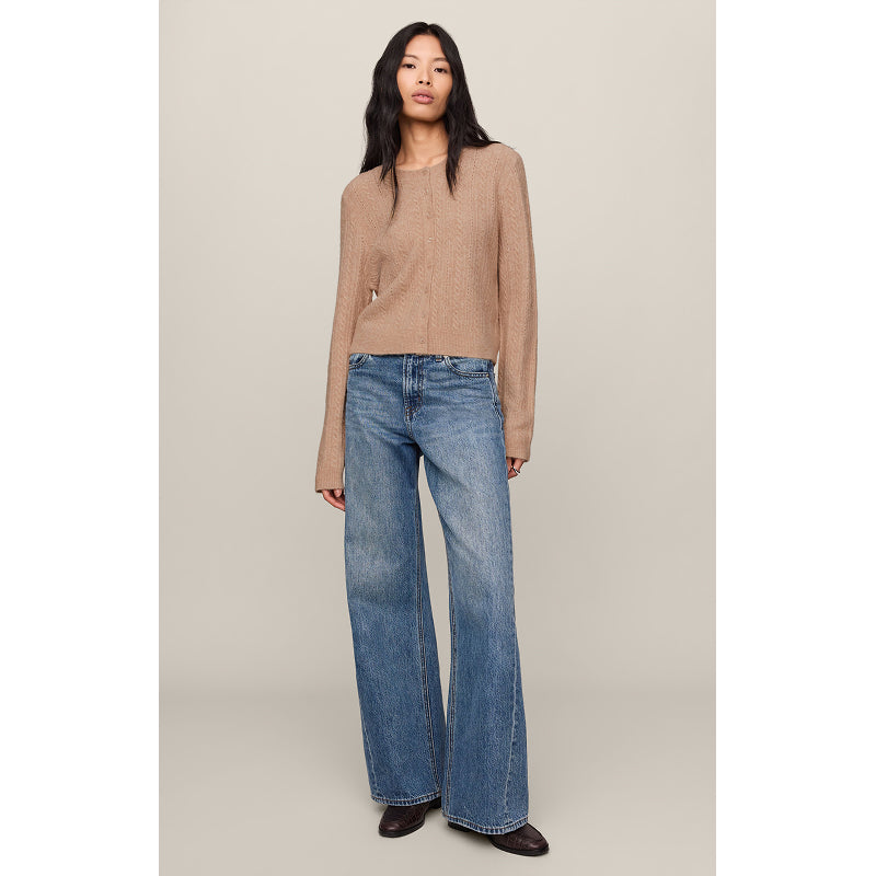 Cardigan en pointelle Medina Z Supply