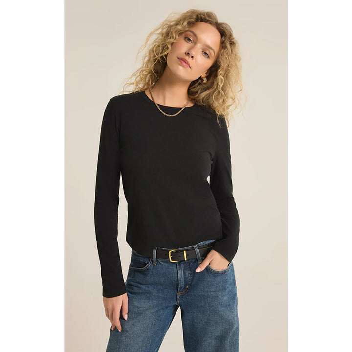 Z Supply Modern Slub Long Sleeve Tee