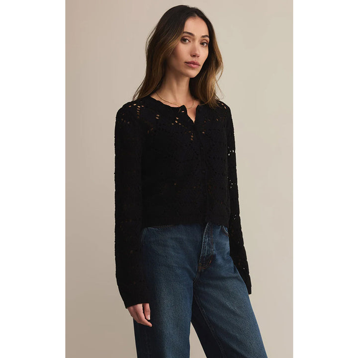 Z Supply Rosalyn Diamond Sweater Cardigan