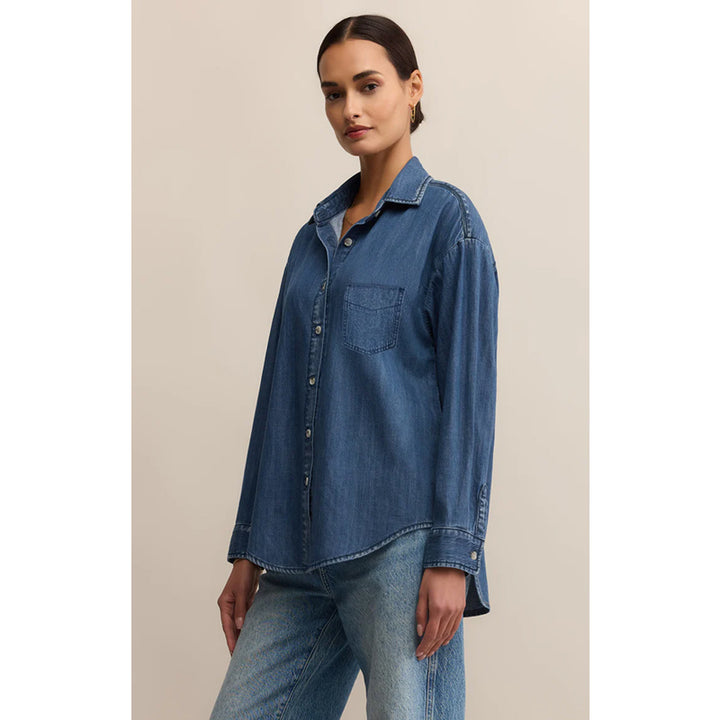 Z Supply Atwood Denim Shirt