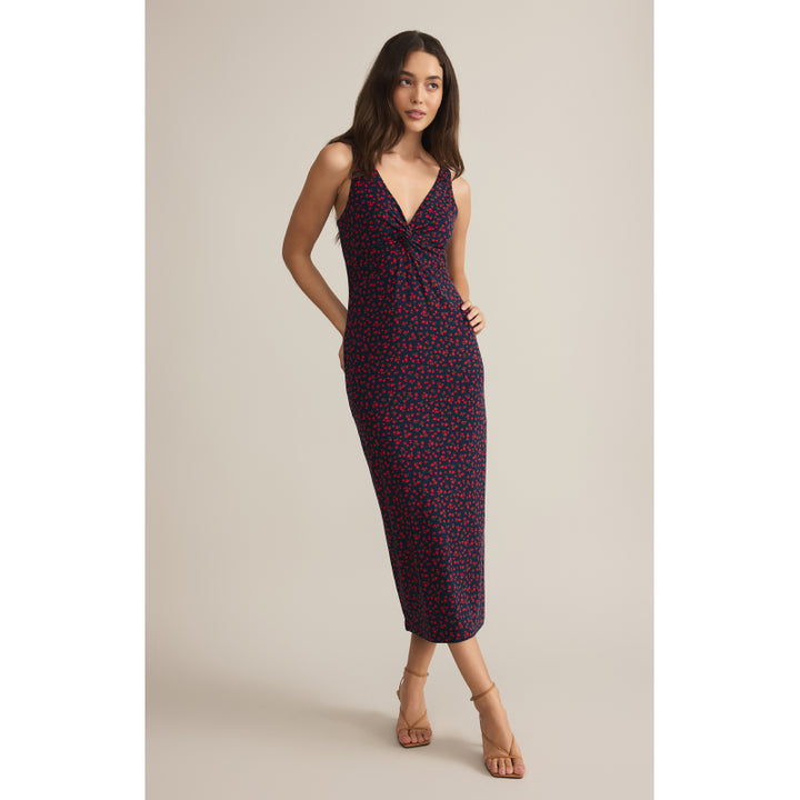 Z Supply Eleve La Rosa Ditsy Midi Dress