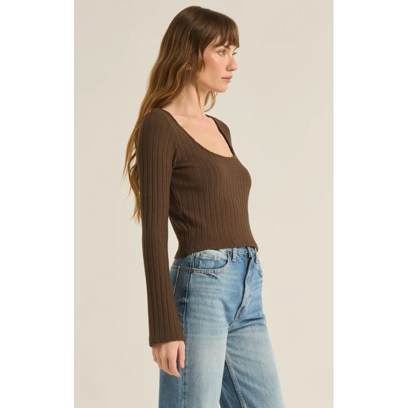 Z Supply Madeline Rib Top