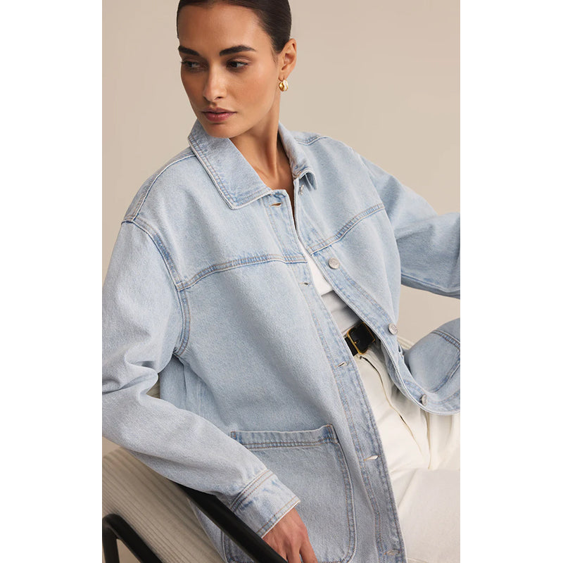 Z Supply On The Road Relaxed Chore Jacket