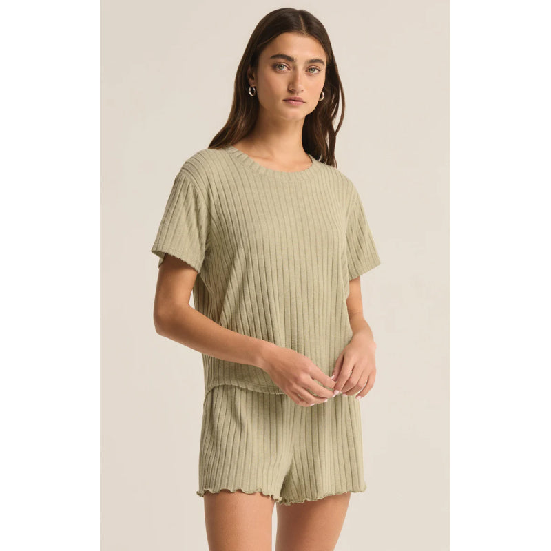 Z Supply So Soft Rib Tee