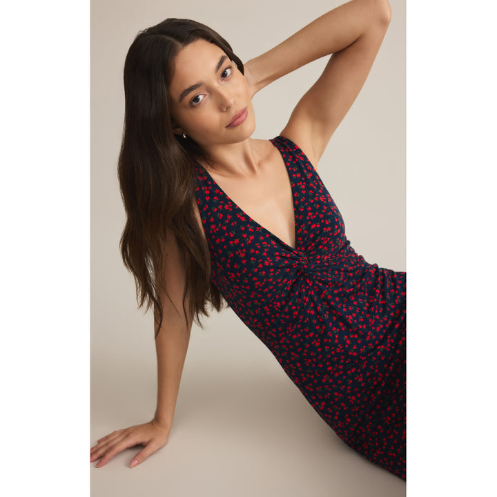 Z Supply Eleve La Rosa Ditsy Midi Dress