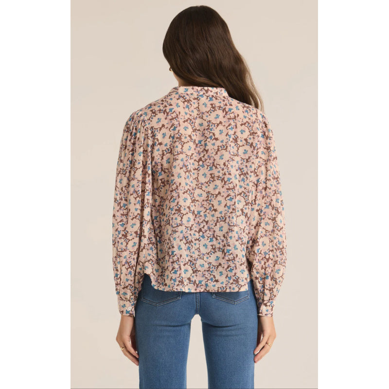 Z Supply Esme La Paz Floral Blouse