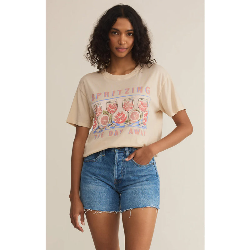 Z Supply Spritz Boyfriend Tee