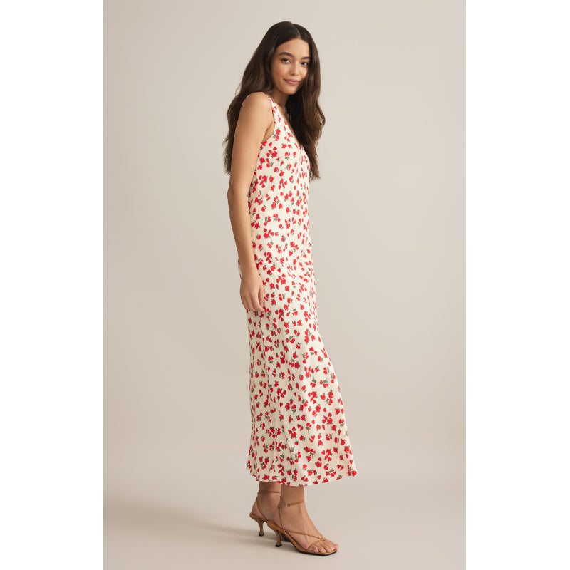 Z Supply Hana La Rosa Ditsy Maxi Dress