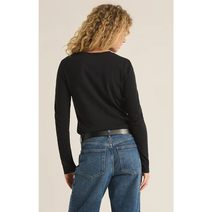 Z Supply Modern Slub Long Sleeve Tee