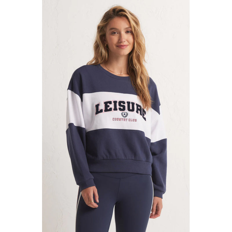 Z Supply Leisure Sweatshirt