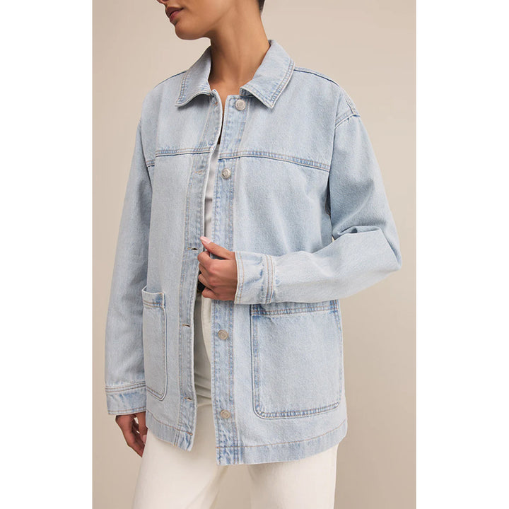 Z Supply On The Road Relaxed Chore Jacket