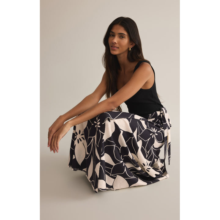 Z Supply Salerno Madero Wrap Skirt